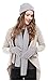 3 Piece Hat, Scarf & Glove Women's Winter Set