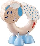 HABA Little Sheep Clutching Toy (Made in Germany)
