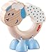 HABA Little Sheep Clutching Toy (Made in Germany)