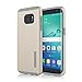 Incipio Carrying Case for Samsung Galaxy S7 Edge - Retail Packaging - Champagne/Light Gray