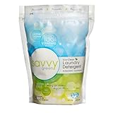 Savvy Green 108 Standard Wash Eco Clean Laundry Detergent Powder, 2.73 Lbs