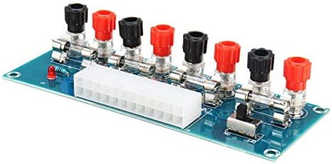 banbie8409 XH-M229 Desktop PC Power ATX Transfer Board Power Supply Test Module 24 Pin Adapter