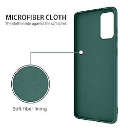 DUEDUE for Samsung S20 FE 5G Case Liquid Silicone