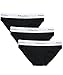 Wingslove Women's Bikini Panties 3 Pack Seamless Comfort Stretch Underwear Panty