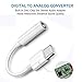 USB-C to 3.5mm Headphone Jack Adapter USB C to 3.5mm Aux Cable Type C to 3.5mm Aux Audio Dongle Jack Cable Type C Adapter Connector for iPad Pro/GooglePixel/Pixel2/2XL/3/Huawei/Samsung/MotoZ/Z2-White