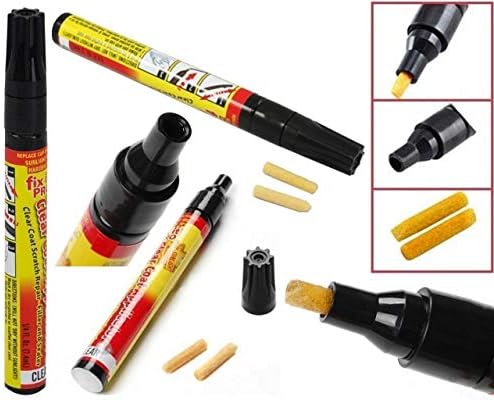 ntinternational FIX IT PRO SIMONIZ CAR SCRATCH REPAIR REMOVER PEN CLEAR COAT APPLICATOR