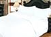 Duvet Cover 3 Piece set – 100% Cotton Luxury Bedding (Queen, White) – Duvet Cover with 2 Pillow Shams –Combed Cotton Quilt Cover with Long Staple Fiber– by Utopia Bedding