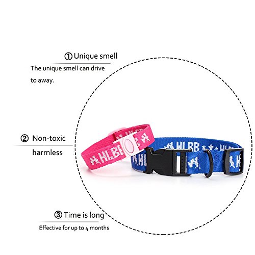 Pet collar natural pest control collar for small dogs and cat can kill parasites (For Cat)
