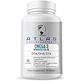 Atlas Nutraceuticals Menhaden Fish Oil-Omega 3-60 Softgels