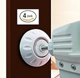 Lily+2 Baby Safety Wall Guard Pads Installation Saver Protect for Pressure Gates, 4 Pack
