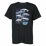 Unisex-Adult Officially Licensed Mopar, Or No Car T-Shirt - 2X