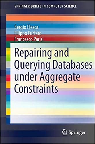 Repairing and Querying Databases under Aggregate Constraints (SpringerBriefs in Computer Science)