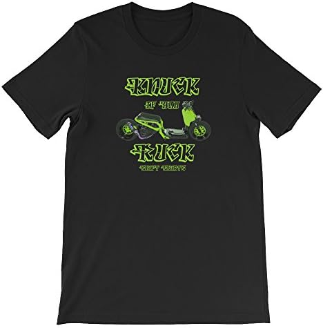 Shift Shirts Knuck If You Ruck - Honda Ruckus Inspired T-Shirt