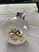 60mm Clear Glass Ball Christmas Ornaments Set of 12 (Clear, 60mm(Pack of 12))