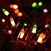 ⭐️Halloween String Lights - 24ft 100 Incandescent Orange&Purple&Green Mini Bulbs Lights, Halloween Lighting Decor for Outdoor&Indoor Use, Fairy Garden, Yard, Home, Party, Holiday, Halloween Decoration