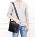 Messenger Bag For Men Classic Business Crossbody Shoulder Bags Casual Man Bag(black)