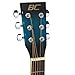 Best Choice Products 41in Full Size All-Wood Acoustic Guitar Starter Kit w/ Case, Pick, Shoulder Strap, Extra Strings - Blue