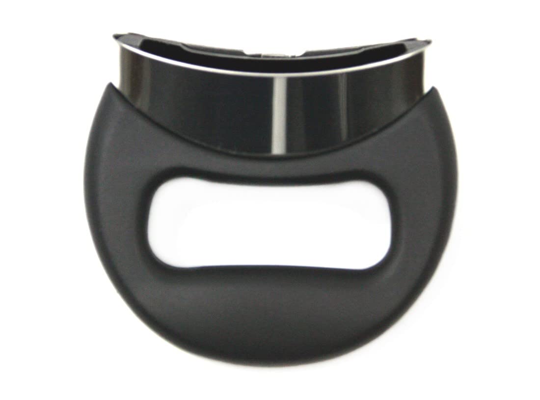 Silit Spare Part Side Handle Pressure Cooker Sicomatic T-Plus/T/E, Black, 22 cm