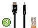 Monoprice Certified Premium HDMI Cable - Black - 3 Feet (3 Pack) 4K@60Hz HDR 18Gbps 28AWG YUV 4 primary