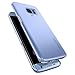 Spigen Thin Fit Galaxy S7 Edge Case with Premium Matte Finish Coating for Samsung Galaxy S7 Edge 2016 - Blue Coral