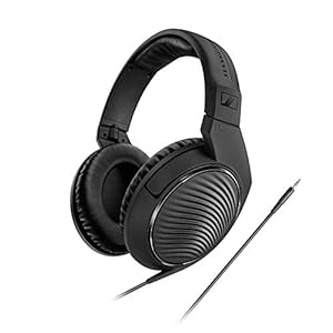 Sennheiser Professional Audio HD 200 PRO Wired Over Ear Headphones (Black)
