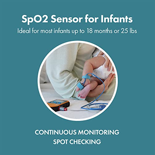 CMI Health SpO2 Sensor for Infants Compatible ONLY with CMI Health