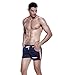 SEOBEAN Mens Low Rise Sports Soft Running Training Short Pants (XL(34-36