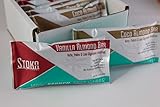 New! Stoka Bars - Keto, Paleo, Low Carb/Glycemic (VANILLA ALMOND & COCO ALMOND Variety Box) 4g Net Carbs, 9g Protein, 5g Fiber, All Natural - Sustained Energy! 8 Count