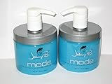 Johnny B Mode Styling Gel 16 Oz (Buy ONE GET ONE Free) (With Pump) (Pack of 2)