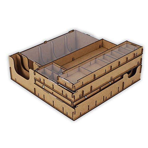 docsmagic.de Organizer Insert for Descent 2nd Edition Box