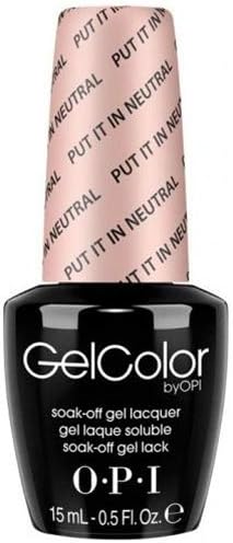 Put it in Neutral Gel