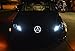 iJDMTOY Xenon White LED Illuminated Base Mercedes A C E R ML GL GLA CLA CLS Class Front Grille (No Emblem Included!)