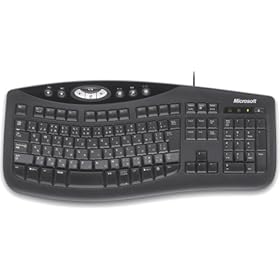 Microsoft Comfort Curve Keyboard 2000 B2L-00009