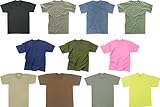 Solid Color Army Military T-Shirts