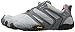 Vibram Women's V Trail Runner, Grey/Black/Orange, 39 EU/8-8.5 M US