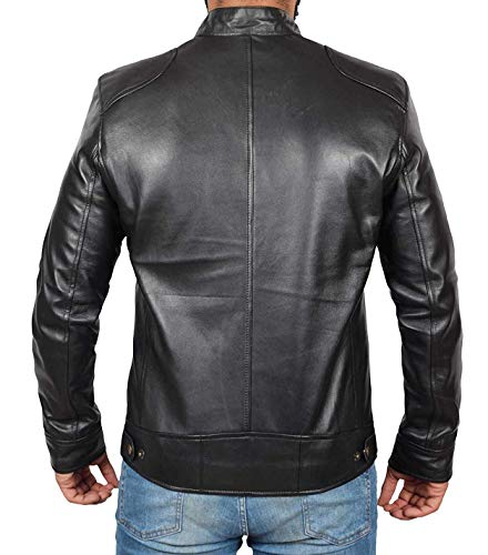 dodge leather jacket
