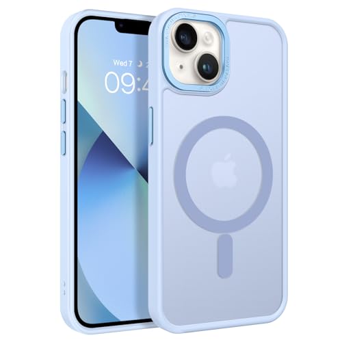 BENTOBEN Magnetic iPhone 13/14 Case, Translucent Matte... en promo sur Amazon