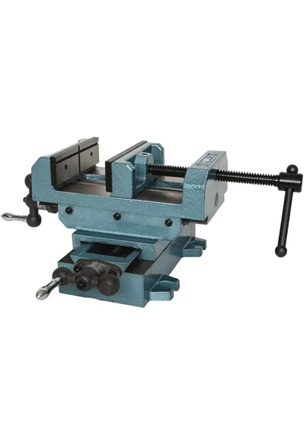 Cross Slide Drill Press Vise 