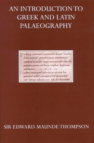 Download An Introduction to Greek and Latin Palaeography PDF