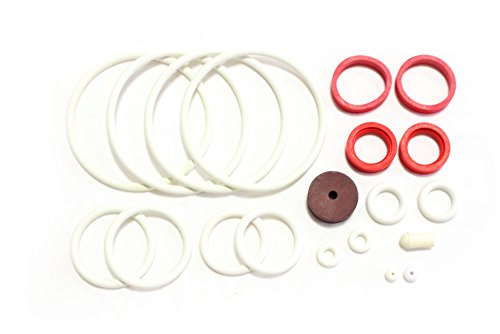 Gottlieb Count Down Pinball White Rubber Ring Kit