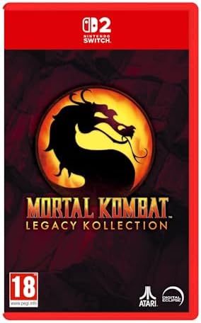 Nintendo Switch MORTAL KOMBAT LEGACY KOLLECTION DELUXE Amazon.com: Mortal Kombat Legacy Kollection - Deluxe Edition