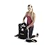 Hyperwear Fit RUCK Convertible Sandbag/Training Rucksack, 2400 cu. in, Black/Orange