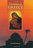 Front cover for the book Christmas in Greece by World Book