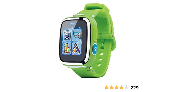 VTech - Kidizoom Reloj Inteligente multifunción DX, Color Verde, versión  Alemana : Amazon.es: Juguetes y juegos