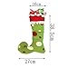 AMA(TM) Christmas Tree Hanging Boots Socks Decor Santa Festival Party Ornaments (green)