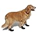 Hiado Dog Shoes Boots with Mesh Nonslip Rubber Soles to Protect Hardwood Floor and Prevent Scratching Licking XLarge Black XL