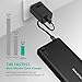 Type-C/USB-C Input & Output RAVPower 20100mAh Portable Charger QC 3.0 Qualcomm Quick Charge 3.0 Power Bank External Battery Pack + QC3.0 USB Charger for MacBook, Galaxy S8, iPhone and More