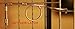 10 Pack Stainless Steel Wire Door Cage Latches Left by RNL RabbitNippLes