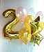 SECOND Birthday Baby Girl Balloons Decoration. 40