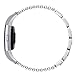 fastgo Compatible for Fitbit Charge 2 Band, Classy Stainless Steel Replacement Strap Sports Bracelet for Charge 2 Heart Rate Smart Fitness Tracker Accessory Adjustable (Silver)